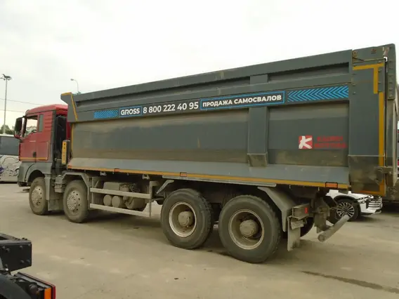 Самосвал Sinotruk Sitrak c7h 2023 года б/у фото 5