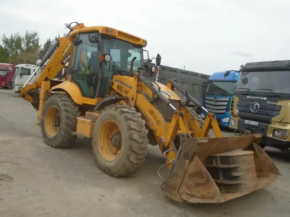 Экскаватор-погрузчик BULL 4SX 2023 года б/у