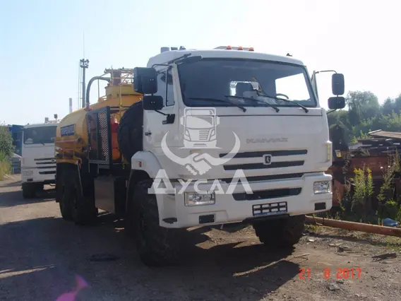 Кислотный агрегат Камаз 43118  б/у