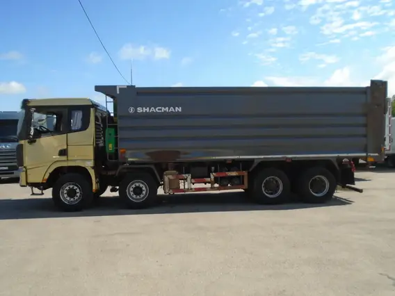 Самосвал Shacman SX33186T366C 2021 года б/у фото 9