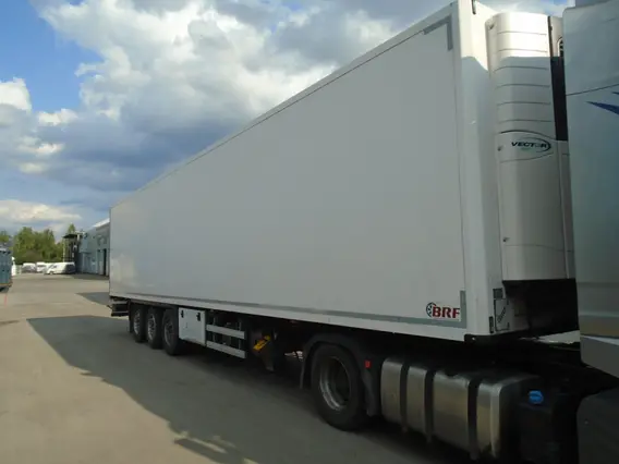 Полуприцеп-рефрижератор SINANLI TANKER ST3FSR 2022 года б/у фото 2