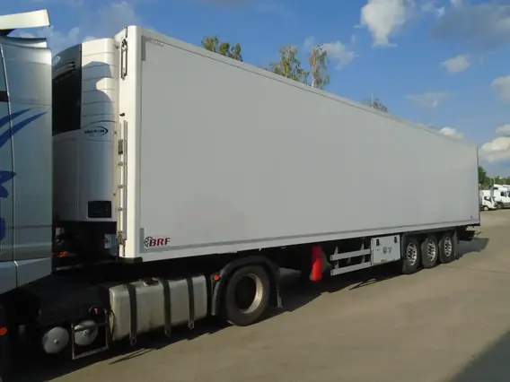 Полуприцеп-рефрижератор SINANLI TANKER ST3FSR 2022 года б/у фото 3