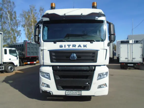 Седельный тягач SITRAK c7h 2022 года б/у фото 3
