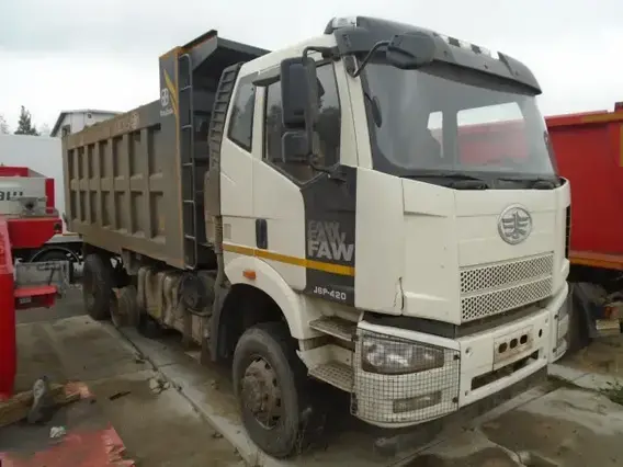 Самосвал FAW J6 2023 года б/у