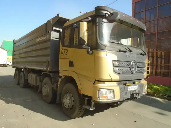 Самосвал Shacman SX33186T366C 2021 года б/у