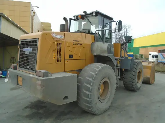 Фронтальный погрузчик LONKING ZL50NC 2021 года б/у фото 7
