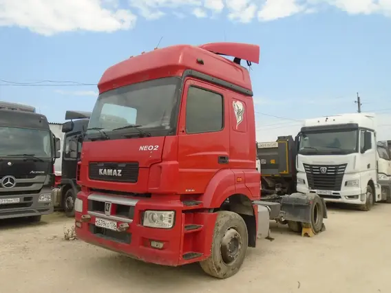Седельный тягач Камаз 5490 2022 года б/у фото 3
