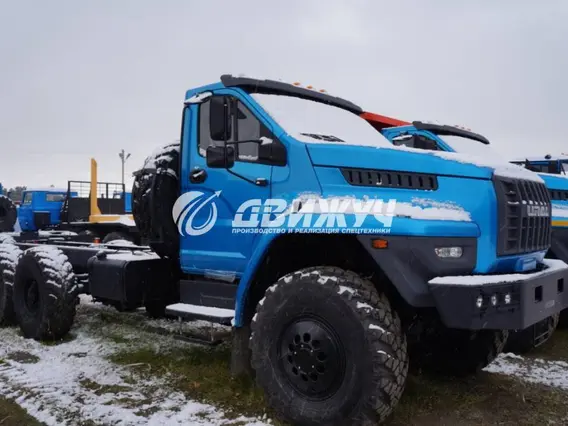 Шасси Урал 4320 NEXT  б/у