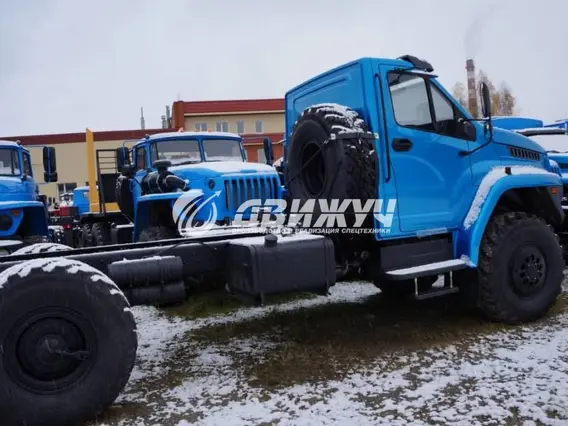 Шасси Урал 4320 NEXT  б/у фото 4