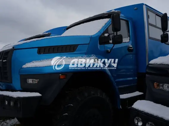 Вахтовый автобус Урал NEXT 3255  б/у фото 3