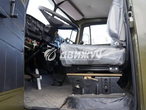 Дорожно-уборочный автомобиль Шнекороторный снегоочиститель двухмоторный (шасси конверсионное)  б/у фото 5