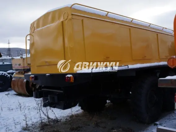 Дорожно-уборочный автомобиль Шнекороторный снегоочиститель двухмоторный (шасси конверсионное)  б/у фото 15