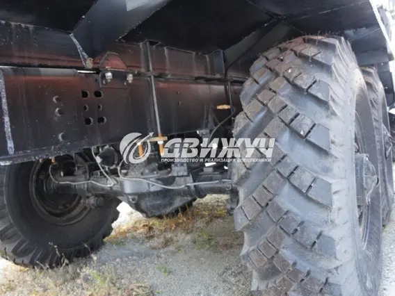 Дорожно-уборочный автомобиль Шнекороторный снегоочиститель двухмоторный (шасси конверсионное)  б/у фото 16