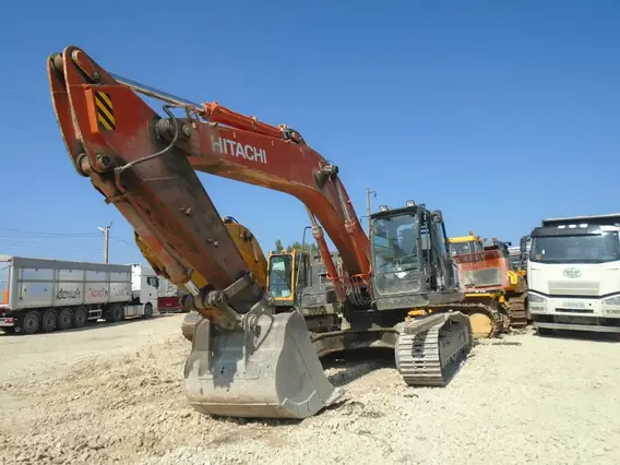Экскаватор HITACHI ZX300LC-5A 2020 года б/у фото 3