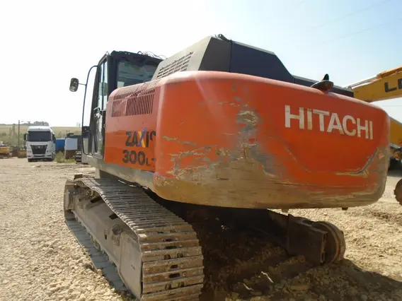 Экскаватор HITACHI ZX300LC-5A 2020 года б/у фото 5