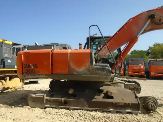 Экскаватор HITACHI ZX300LC-5A 2020 года б/у фото 7