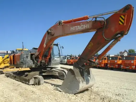 Экскаватор HITACHI ZX300LC-5A 2020 года б/у