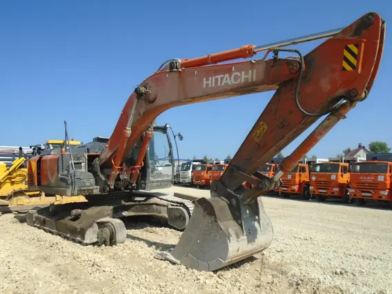 Экскаватор HITACHI ZX300LC-5A 2020 года б/у фото 2