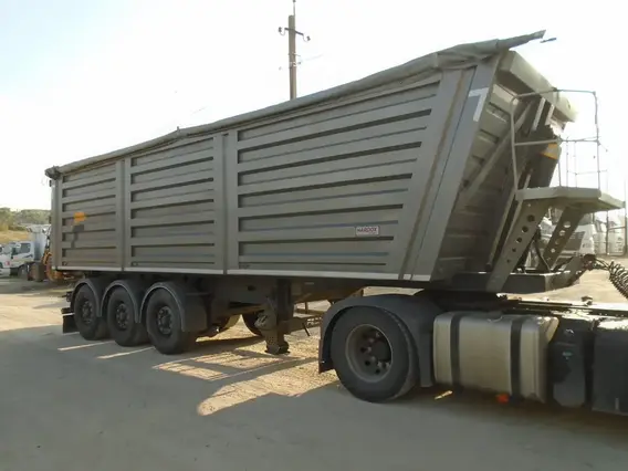 Самосвальный полуприцеп Fesan FSN310 2023 года б/у