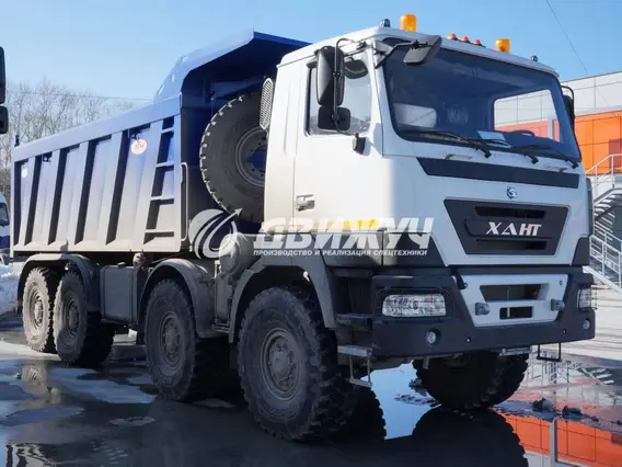 Самосвал ХАНТ 8051 б/у фото 2