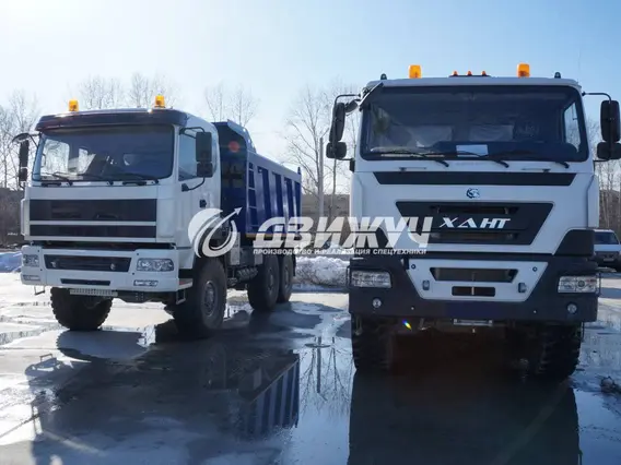 Самосвал ХАНТ 8051 б/у фото 3
