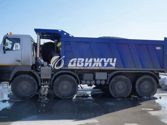 Самосвал ХАНТ 8051 б/у