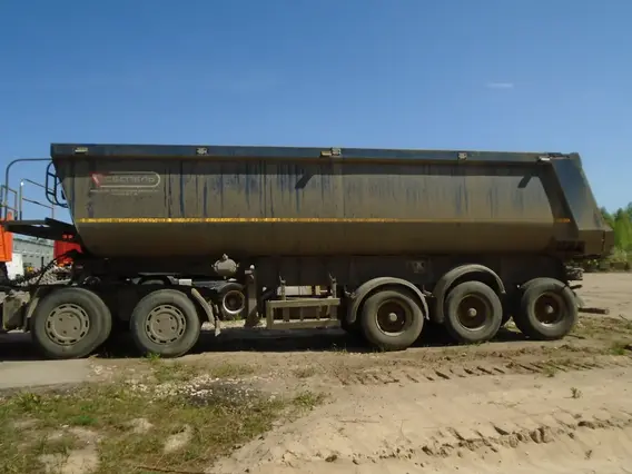 Самосвальный полуприцеп Сеспель DB3U24 2020 года б/у фото 4