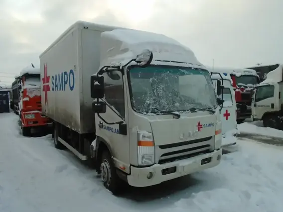 Бортовой JAC N90 2022 года б/у