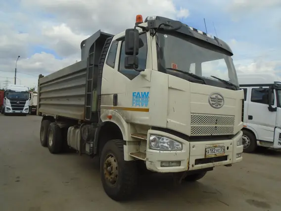 Самосвал FAW J6 2022 года б/у фото 2
