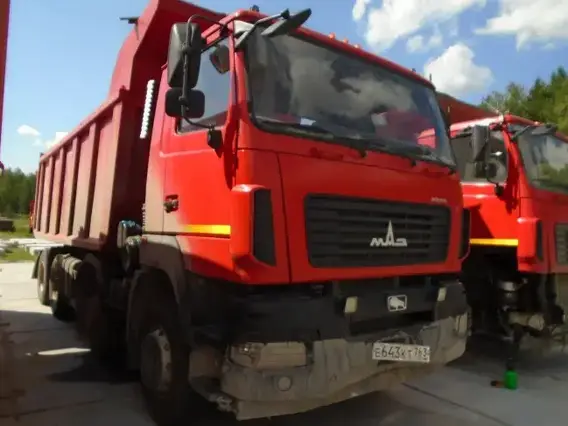 Самосвал МАЗ 651628 2021 года б/у