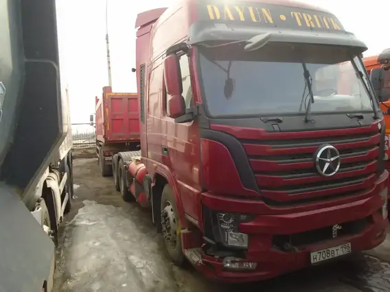 Седельный тягач Dayun CGC4250 2022 года б/у