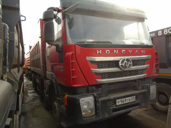Самосвал Hongyan 908 2022 года б/у