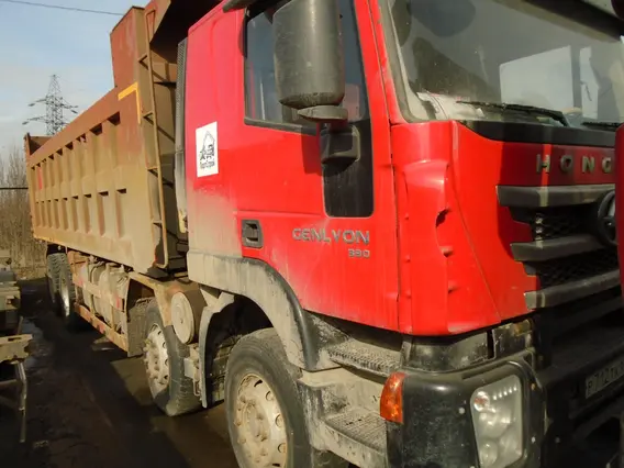 Самосвал Hongyan 908 2022 года б/у