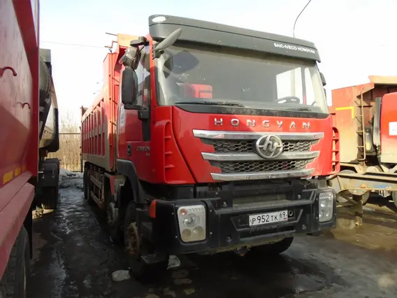 Самосвал Hongyan 908 2022 года б/у