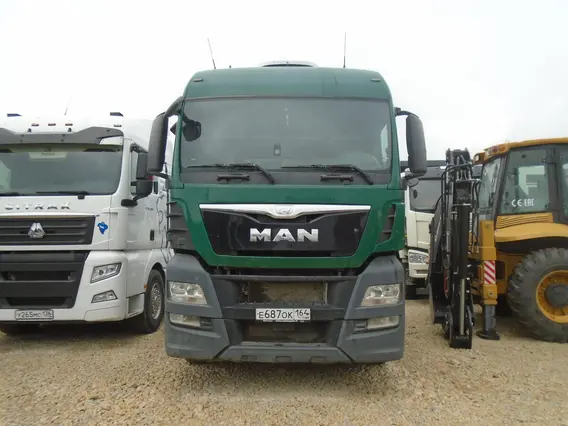 Седельный тягач MAN TGX 2016 года б/у фото 3