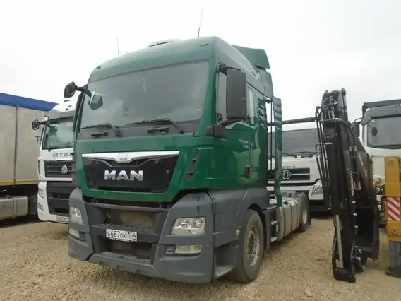 Седельный тягач MAN TGX 2016 года б/у