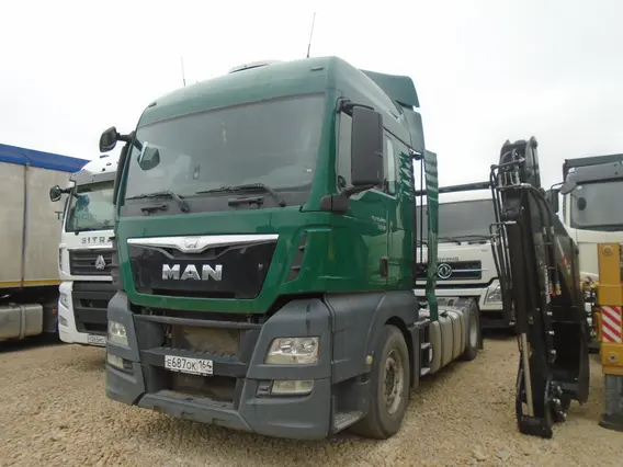 Седельный тягач MAN TGX 2016 года б/у фото 2