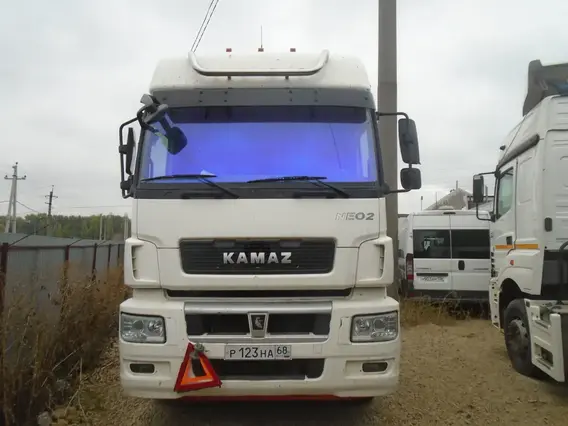 Седельный тягач Камаз 5490 2021 года б/у