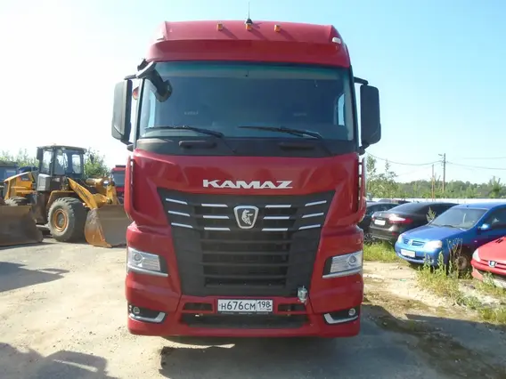 Седельный тягач Камаз 54901 2023 года б/у фото 3