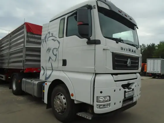 Седельный тягач SITRAK c7h 2022 года б/у