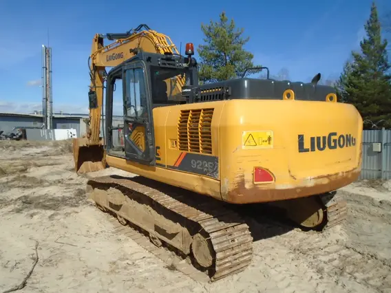 Экскаватор LIUGONG CLG922E 2021 года б/у фото 4
