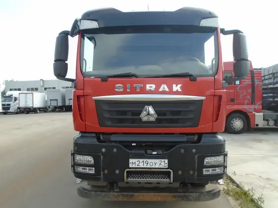 Самосвал SITRAK C7H 2022 года б/у фото 3
