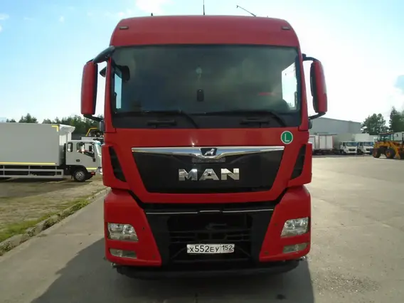 Седельный тягач MAN TGX 2017 года б/у фото 3