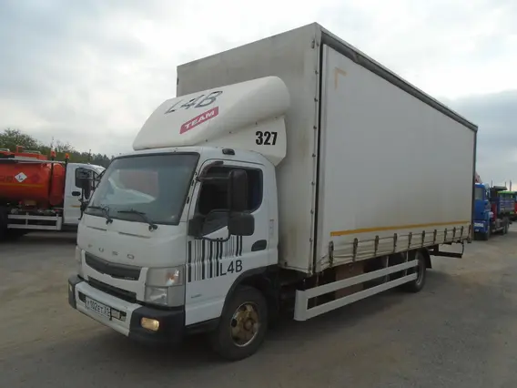 Фургон хоз. нужд Mitsubishi Canter 2019 года б/у фото 4