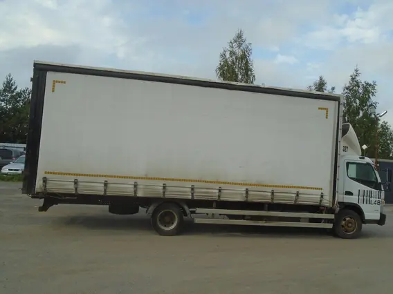 Фургон хоз. нужд Mitsubishi Canter 2019 года б/у фото 7