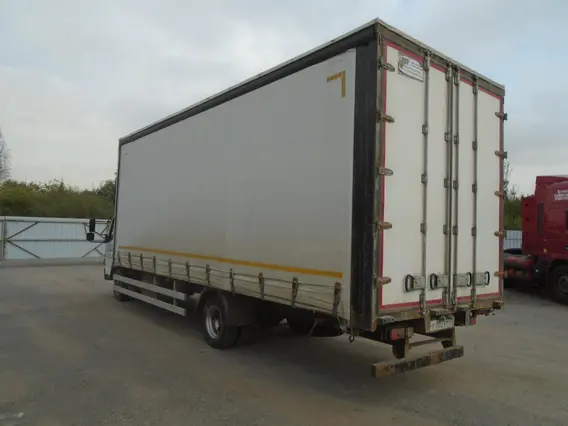 Фургон хоз. нужд Mitsubishi Canter 2019 года б/у фото 5