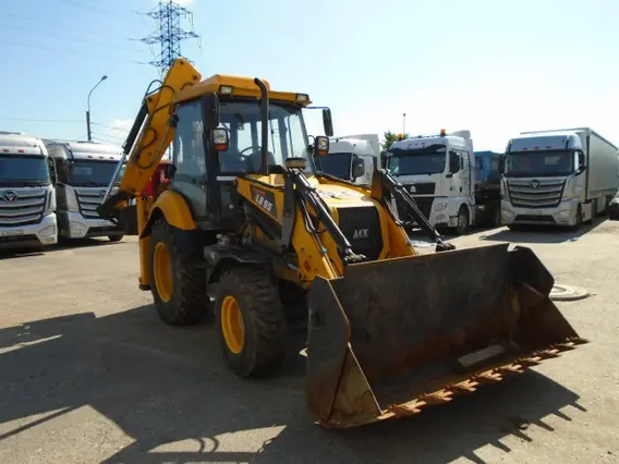 Экскаватор-погрузчик ACE TLB95 2023 года б/у