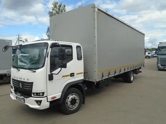 Бортовой грузовик Камаз 43082 2022 года б/у фото 4