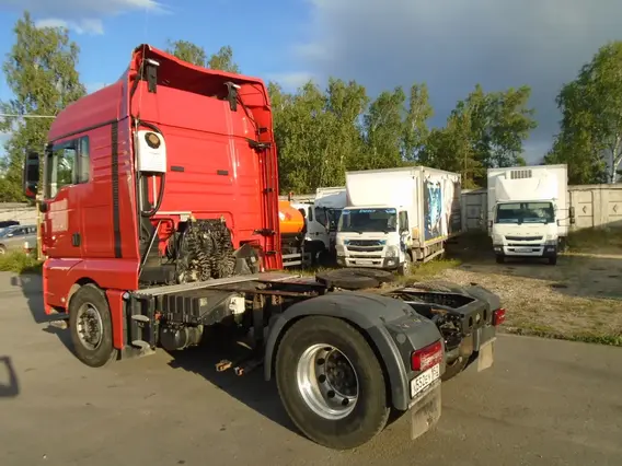 Седельный тягач MAN TGX 2017 года б/у фото 5