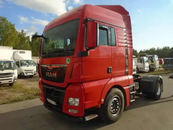 Седельный тягач MAN TGX 2017 года б/у фото 4